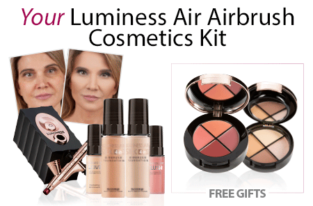 Tv Offer Luminess Air Airbrush Makeup System Order Now Your Complete Airbrush Kit Includes